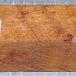 Afzelia knife handle, approx. 40 x 40 x 130 mm, 0,2 kg