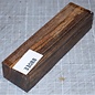 Bocote knife handle, approx. 30 x 40 x 150 mm, 0,2 kg