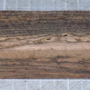 Bocote knife handle, approx. 30 x 40 x 150 mm, 0,2 kg