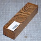 Bocote knife handle, approx. 30 x 40 x 150 mm, 0,2 kg