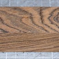Bocote knife handle, approx. 30 x 40 x 150 mm, 0,2 kg
