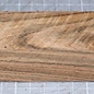 Bocote knife handle, approx. 30 x 40 x 150 mm, 0,2 kg