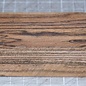 Bocote knife handle, approx. 30 x 40 x 150 mm, 0,2 kg