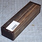 Bocote knife handle, approx. 30 x 40 x 150 mm, 0,2 kg
