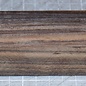 Bocote knife handle, approx. 30 x 40 x 150 mm, 0,2 kg