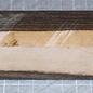 Bocote knife handle, approx. 30 x 40 x 150 mm, 0,2 kg
