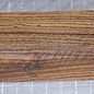 Bocote knife handle, approx. 30 x 40 x 150 mm, 0,2 kg