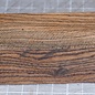 Bocote knife handle, approx. 30 x 40 x 150 mm, 0,2 kg