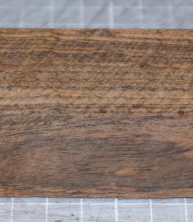 Bocote Messergriff, ca. 30 x 40 x 150 mm, 0,2 kg