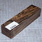 Bocote knife handle, approx. 30 x 40 x 150 mm, 0,2 kg