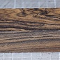 Bocote knife handle, approx. 30 x 40 x 150 mm, 0,2 kg