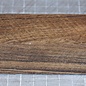 Bocote knife handle, approx. 30 x 40 x 150 mm, 0,2 kg