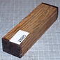 Bocote knife handle, approx. 30 x 40 x 150 mm, 0,2 kg