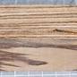 Zebrawood knife handle, approx. 30 x 40 x 120 mm, 0,2 kg