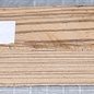 Zebrawood knife handle, approx. 30 x 40 x 120 mm, 0,2 kg
