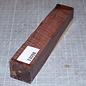 Kingwood knife handle, approx. 33 x 33 x 185 mm, 0,3 kg