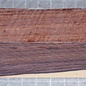 Kingwood knife handle, approx. 33 x 33 x 185 mm, 0,3 kg