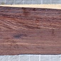 Kingwood knife handle, approx. 33 x 33 x 185 mm, 0,3 kg
