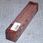 Kingwood knife handle, approx. 33 x 33 x 185 mm, 0,3 kg