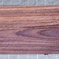 Kingwood knife handle, approx. 33 x 33 x 185 mm, 0,3 kg