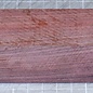 Kingwood knife handle, approx. 33 x 33 x 185 mm, 0,3 kg