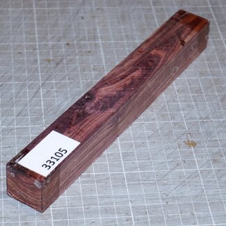 Königsholz Pen Blank, ca. 25 x 25 x 220 mm, 0,2 kg