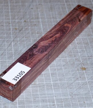 Königsholz Pen Blank, ca. 25 x 25 x 220 mm, 0,2 kg