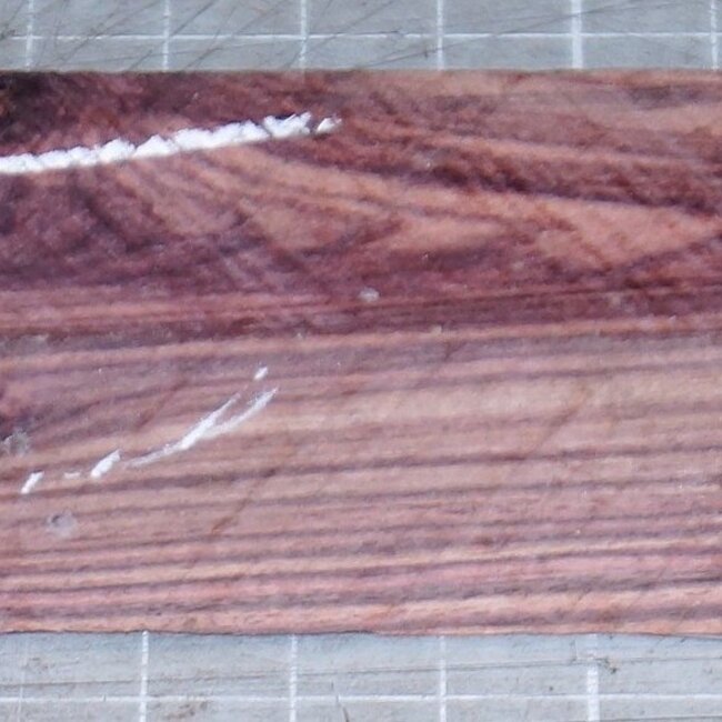 Kingwood pen blank, approx. 25 x 25 x 220 mm, 0,2 kg