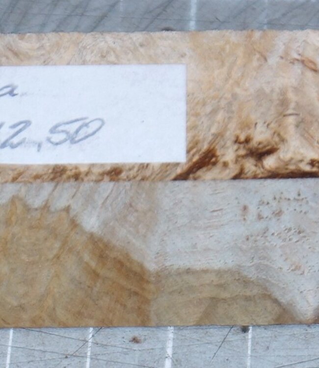 Amboina Maser Pen Blank, ca. 25 x 25 x 125 mm, 0,1 kg