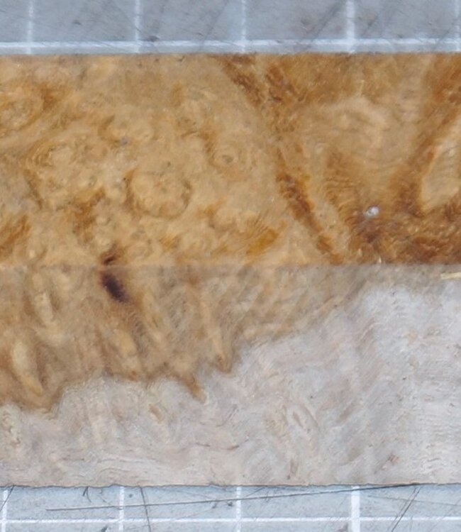 Amboina Maser Pen Blank, ca. 25 x 25 x 125 mm, 0,1 kg