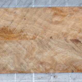 Amboyna burl pen blank, approx. 25 x 25 x 125 mm, 0,1 kg