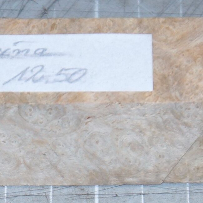 Amboina Maser Pen Blank, ca. 25 x 25 x 125 mm, 0,1 kg