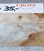 Amboina Maser Messergriff, ca. 40 x 40 x 150 mm, 0,2 kg