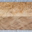Amboina Maser Messergriff, ca. 40 x 40 x 150 mm, 0,2 kg