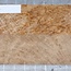 Amboyna burl knife handle, approx. 40 x 40 x 150 mm, 0,2 kg