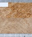 Amboina Maser Messergriff, ca. 40 x 40 x 150 mm, 0,2 kg