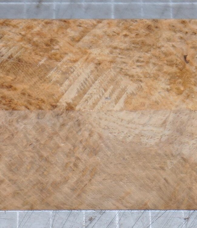Amboina Maser Messergriff, ca. 40 x 40 x 150 mm, 0,2 kg