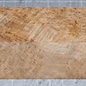 Amboyna burl knife handle, approx. 40 x 40 x 150 mm, 0,2 kg