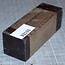 Ziricote knife handle, approx. 40 x 40 x 120 mm, 0,2 kg