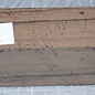 Ziricote knife handle, approx. 40 x 40 x 120 mm, 0,2 kg