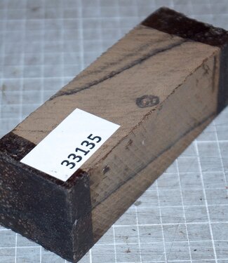 Zirikote Messergriff, ca. 38 x 38 x 120 mm, 0,2 kg