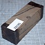 Ziricote knife handle, approx. 38 x 38 x 120 mm, 0,2 kg