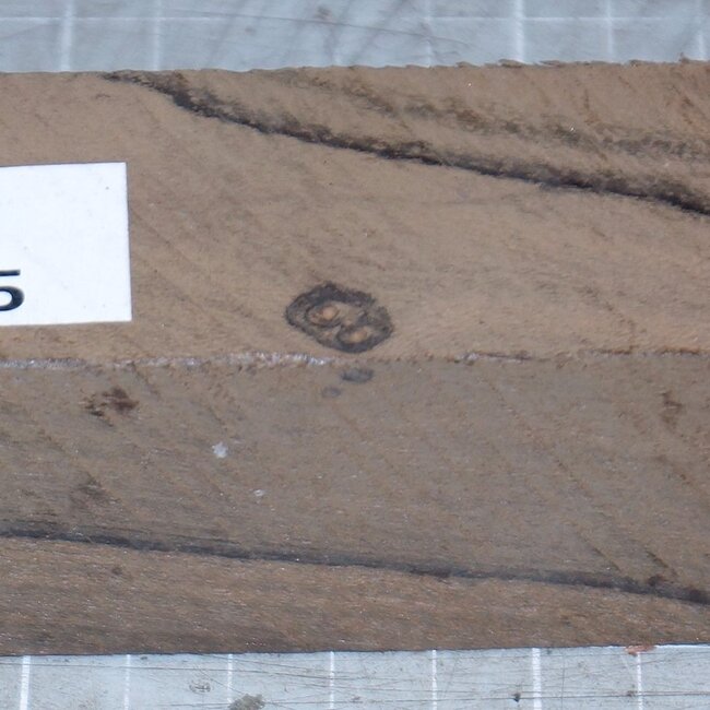 Zirikote Messergriff, ca. 38 x 38 x 120 mm, 0,2 kg