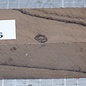 Ziricote knife handle, approx. 38 x 38 x 120 mm, 0,2 kg
