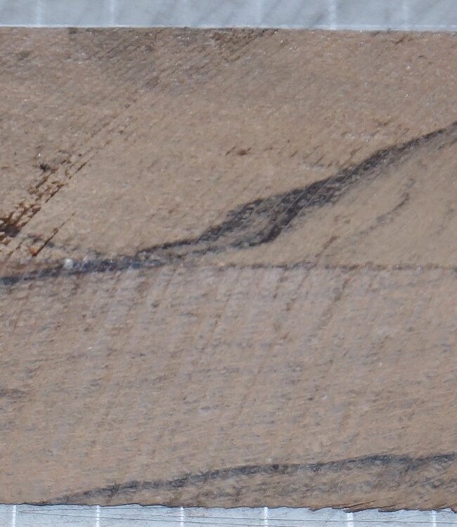 Zirikote Messergriff, ca. 38 x 38 x 120 mm, 0,2 kg