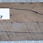 Ziricote knife handle, approx. 40 x 40 x 120 mm, 0,2 kg