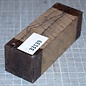 Ziricote knife handle, approx. 40 x 40 x 120 mm, 0,2 kg