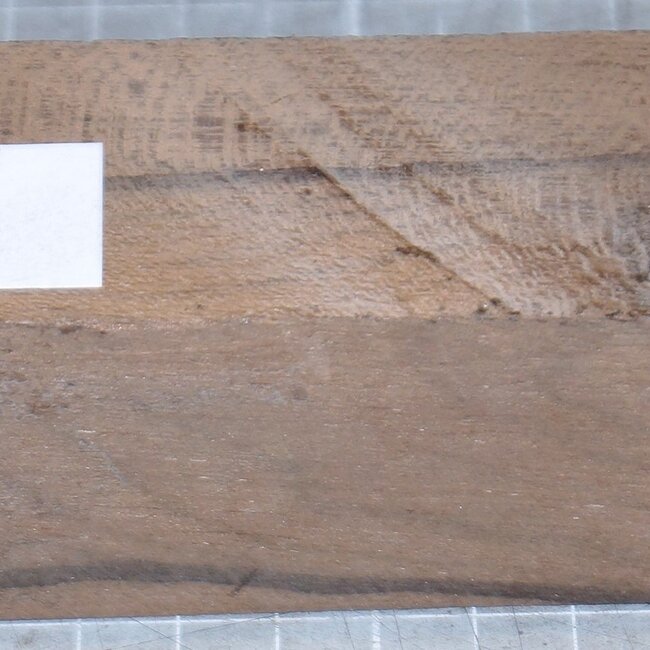 Ziricote knife handle, approx. 40 x 40 x 120 mm, 0,2 kg