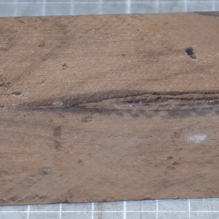 Ziricote knife handle, approx. 40 x 40 x 120 mm, 0,2 kg