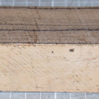 Ziricote knife handle, approx. 40 x 40 x 120 mm, 0,2 kg